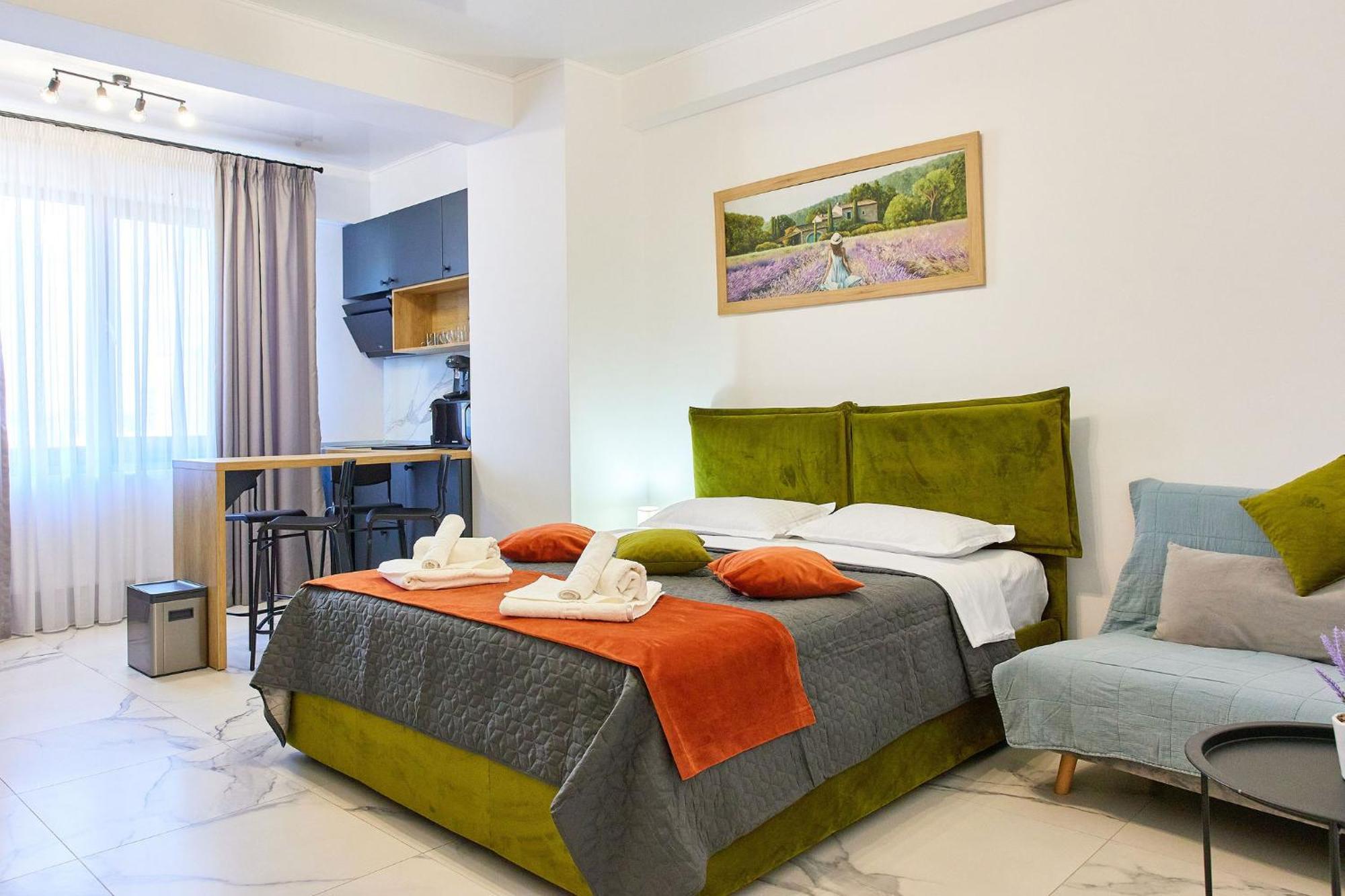 Apartamente Stefan Resort Năvodari Exterior foto