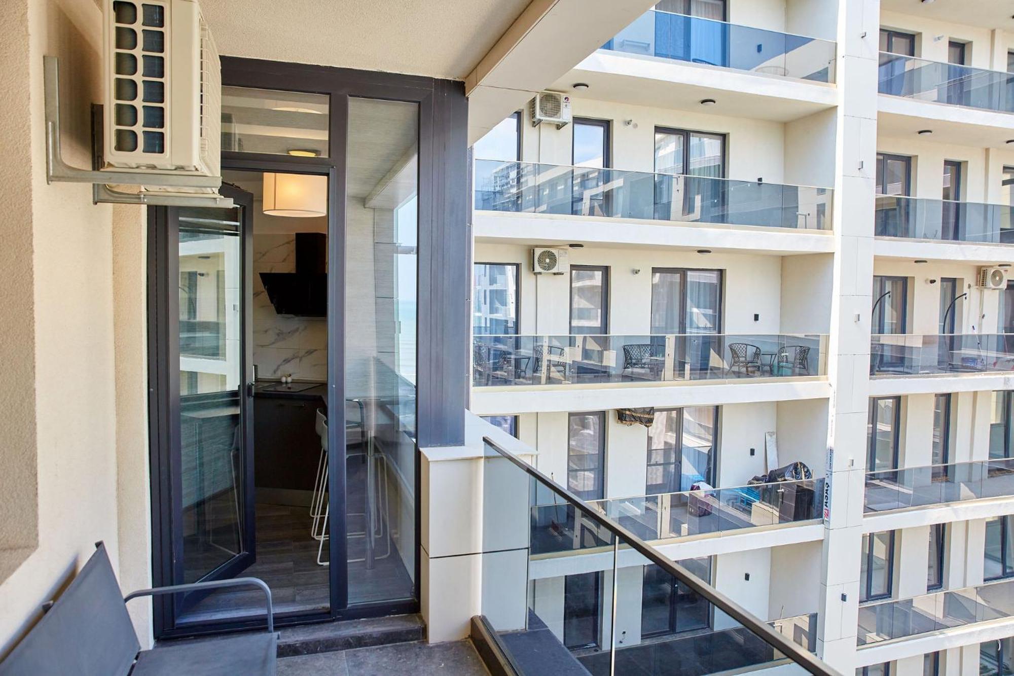 Apartamente Stefan Resort Năvodari Exterior foto