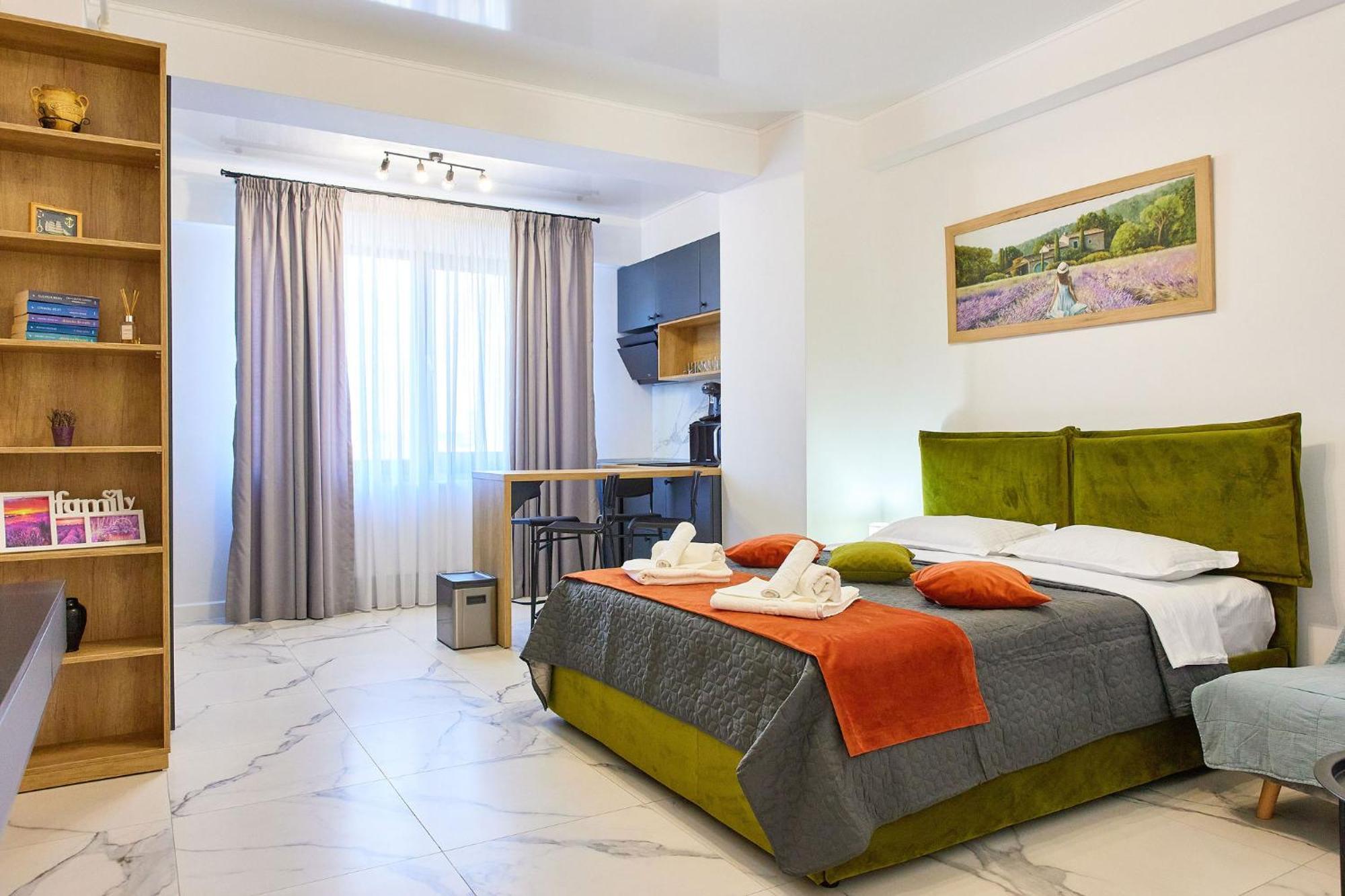 Apartamente Stefan Resort Năvodari Exterior foto