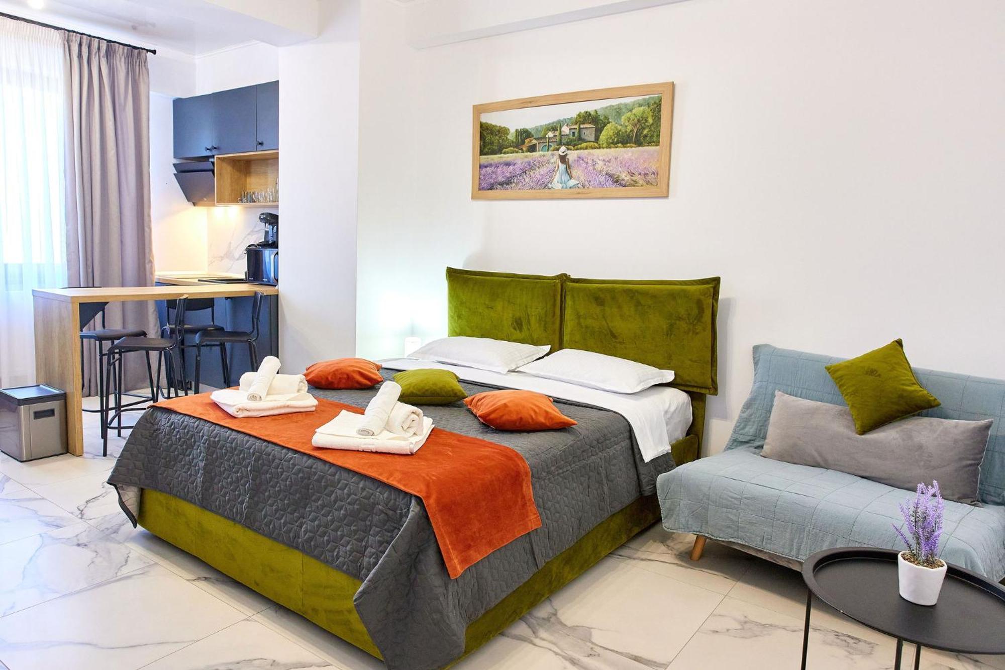 Apartamente Stefan Resort Năvodari Exterior foto