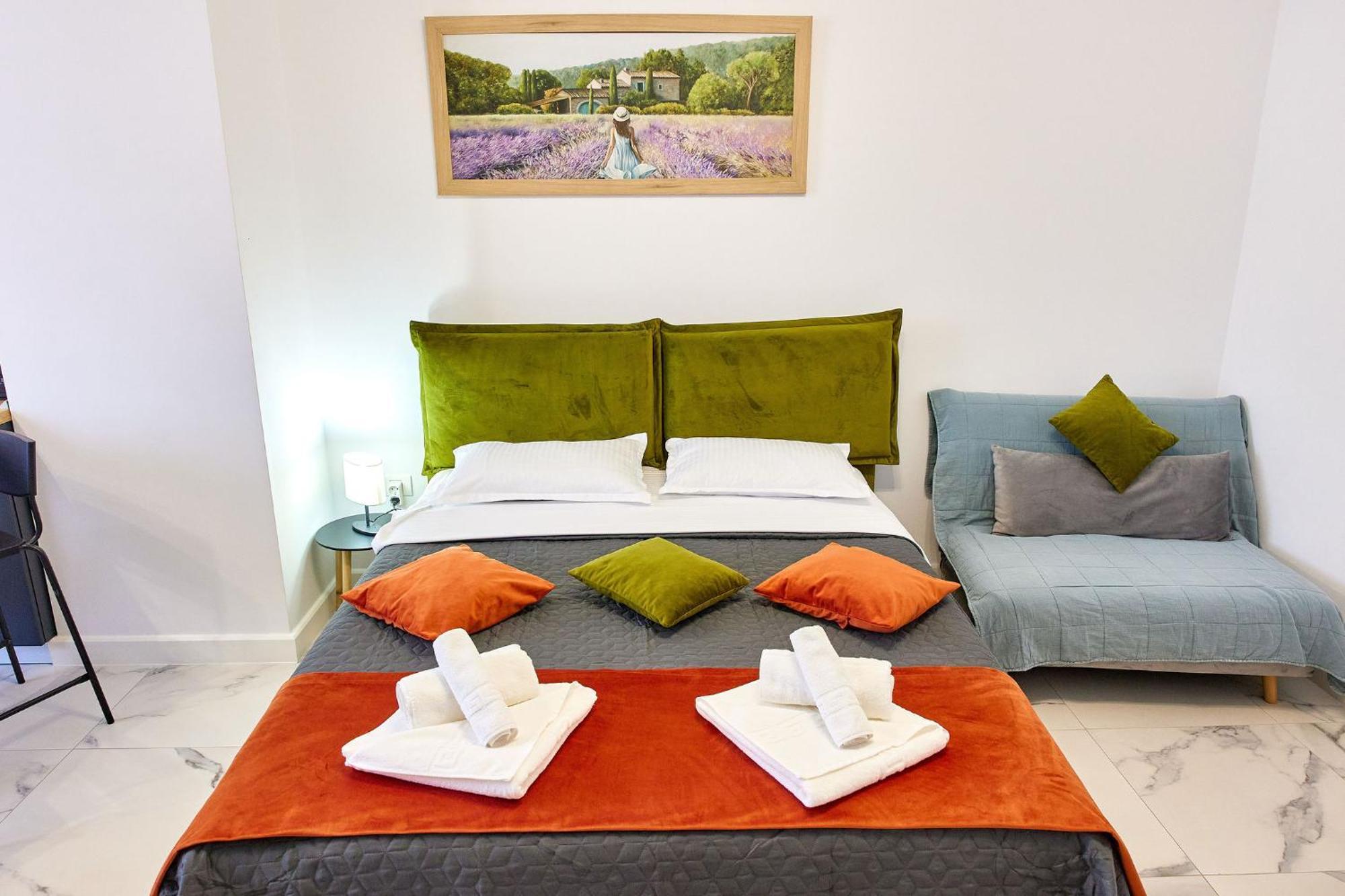 Apartamente Stefan Resort Năvodari Exterior foto