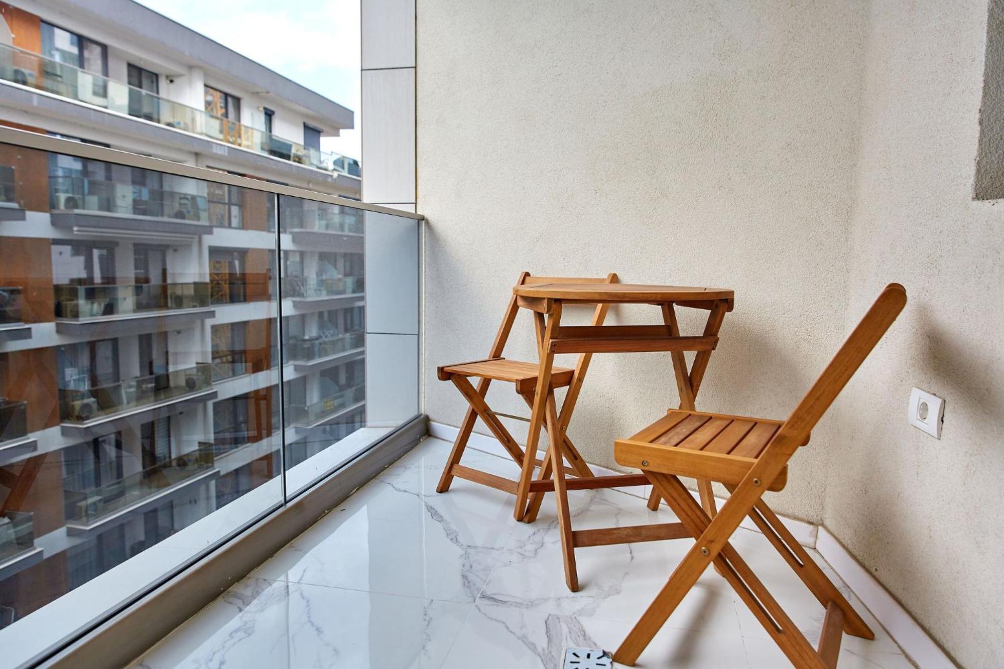 Apartamente Stefan Resort Năvodari Exterior foto