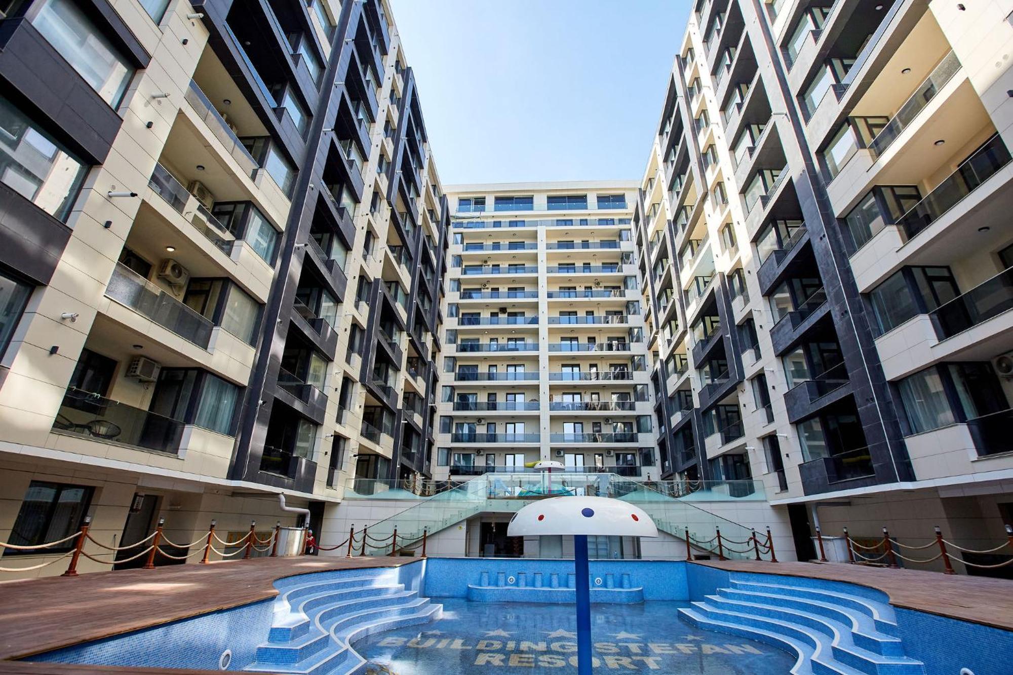 Apartamente Stefan Resort Năvodari Exterior foto
