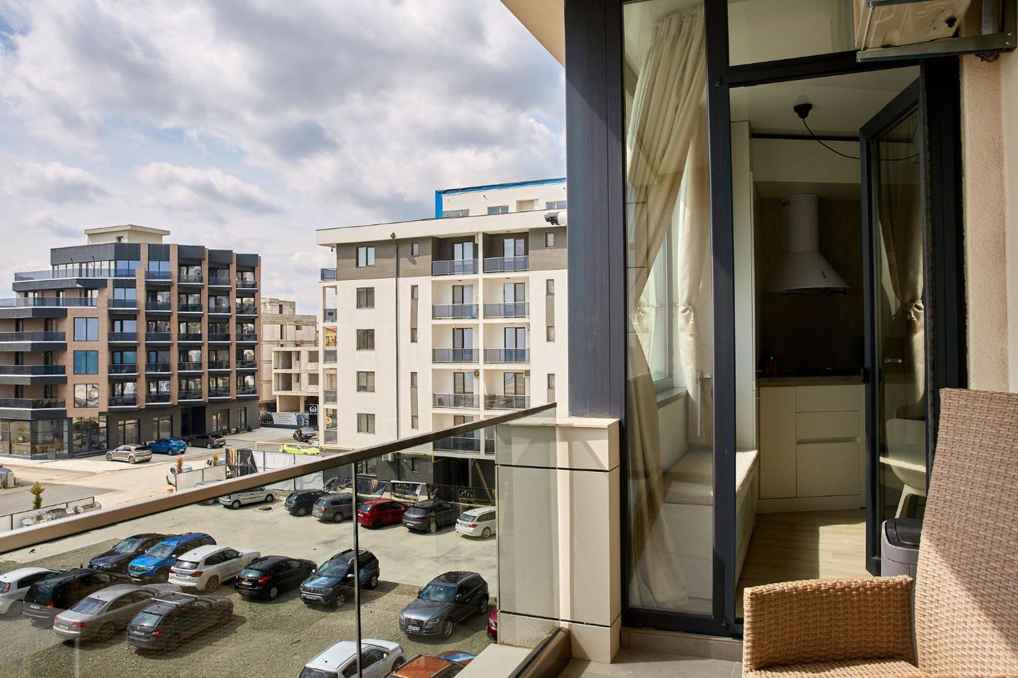 Apartamente Stefan Resort Năvodari Exterior foto
